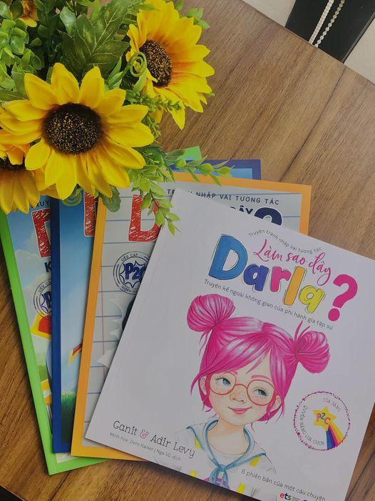 Bộ - Truyện tranh nhập vai tương tác "LÀM SAO ĐÂY DANNY/DARLA?" (4 Cuốn)