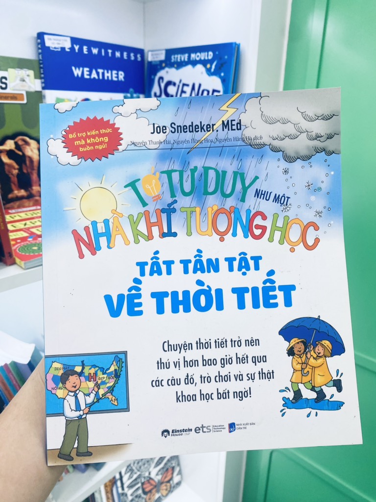 Tớ tư duy như một nhà khí tượng học - Tất tần tật về thời tiết 89k