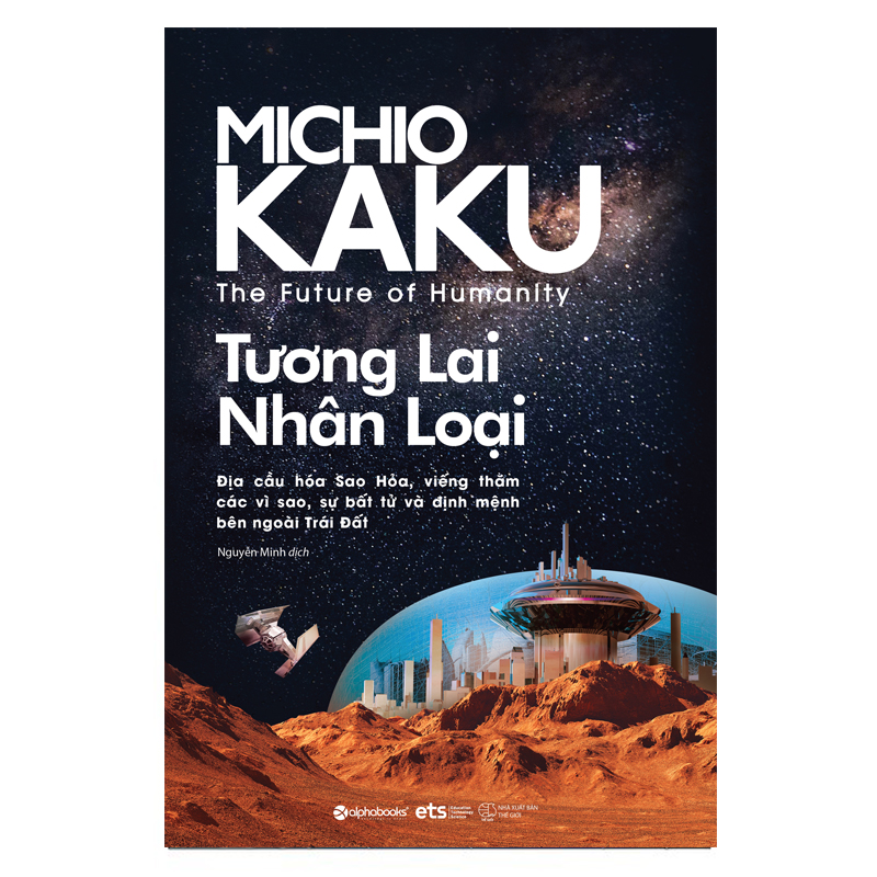 Sách Tương Lai Nhân Loại - Michio Kaku