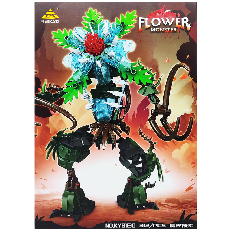 Bộ Lắp Ráp Robot Quỷ Giới Yasuo - Kazi 81130