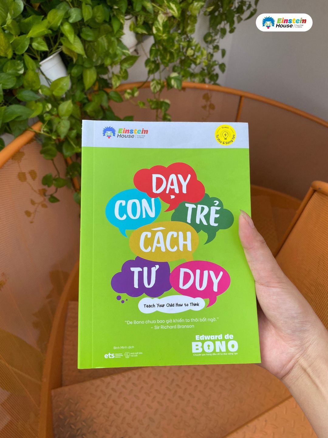 Dạy con trẻ cách tư duy 169k