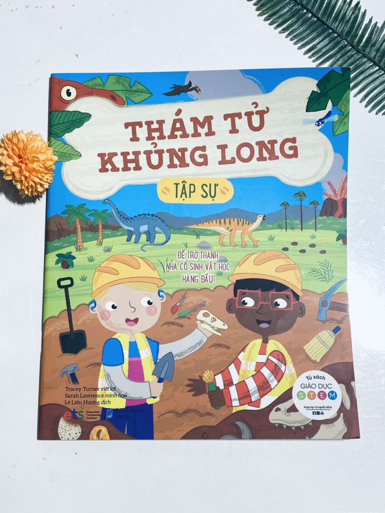 Tủ sách giáo dục Stem: Thám tử khủng long tập sự