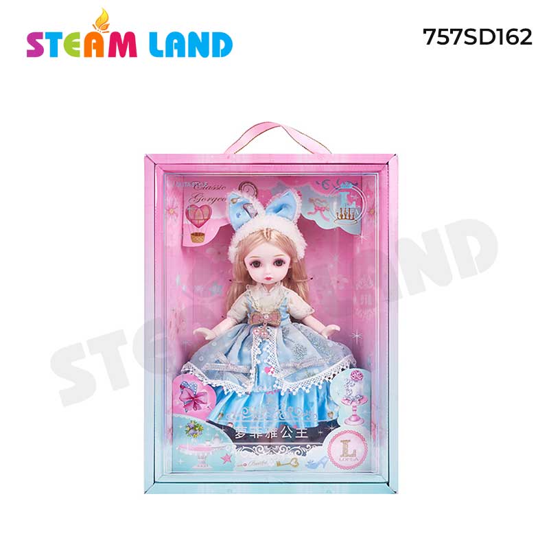 Bộ Sưu Tập Búp Bê Lolita Xinh Xắn 757SD162 Màu Hồng và xanh tai dài
