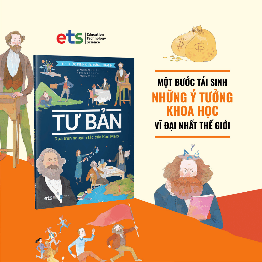 Bộ - Tri Thức Kinh Điển Bằng Tranh: Tái hiện tác phẩm Kinh điển bằng Ngôn ngữ của Trẻ (Bộ 4 Cuốn)