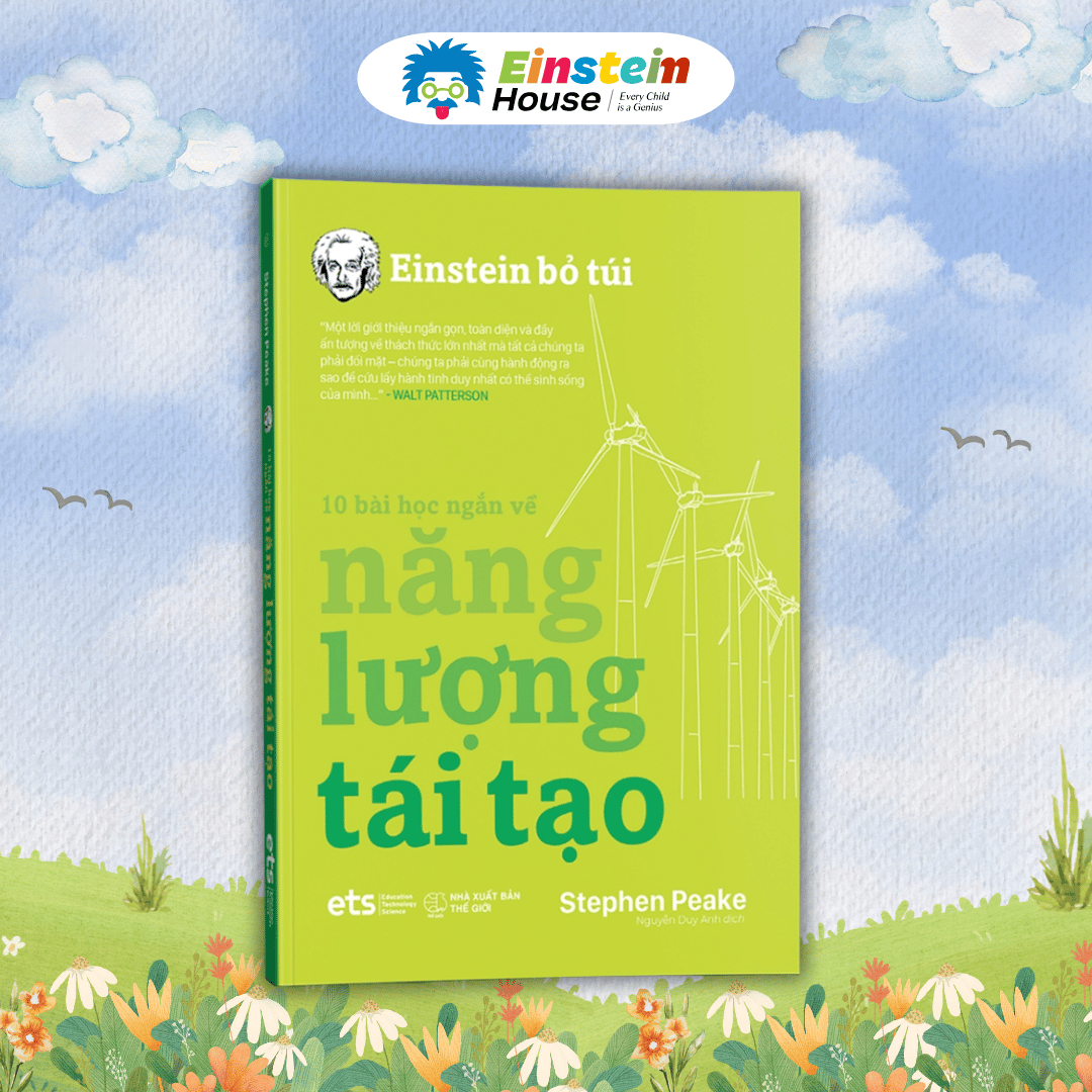 Bộ: Einstein Bỏ Túi - 10 bài học ngắn về: AI và robot; Năng lượng tái tạo; Du hành thời gian; Du hành không gian (4 Cuốn)