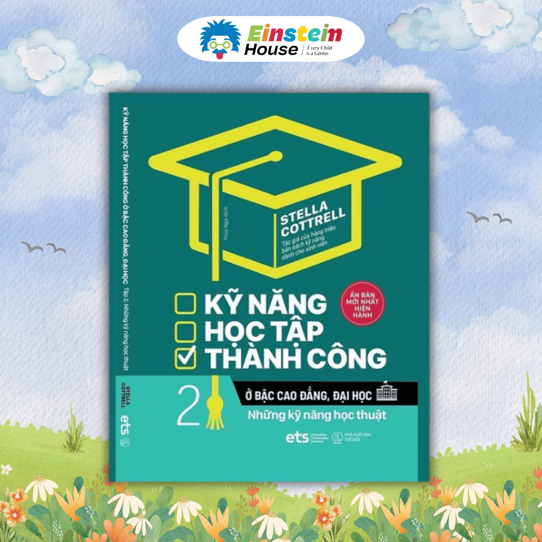 Bộ - KỸ NĂNG học tập THÀNH CÔNG ở bậc CAO ĐẲNG, ĐẠI HỌC (2 Tập)
