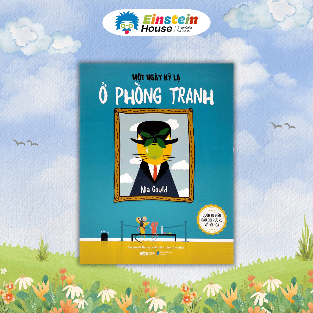 Bộ - Đến Với Nghệ Thuật Thiếu Nhi (2 Cuốn): Tớ cũng là DANH HỌA! + Một ngày KỲ LẠ ở PHÒNG TRANH