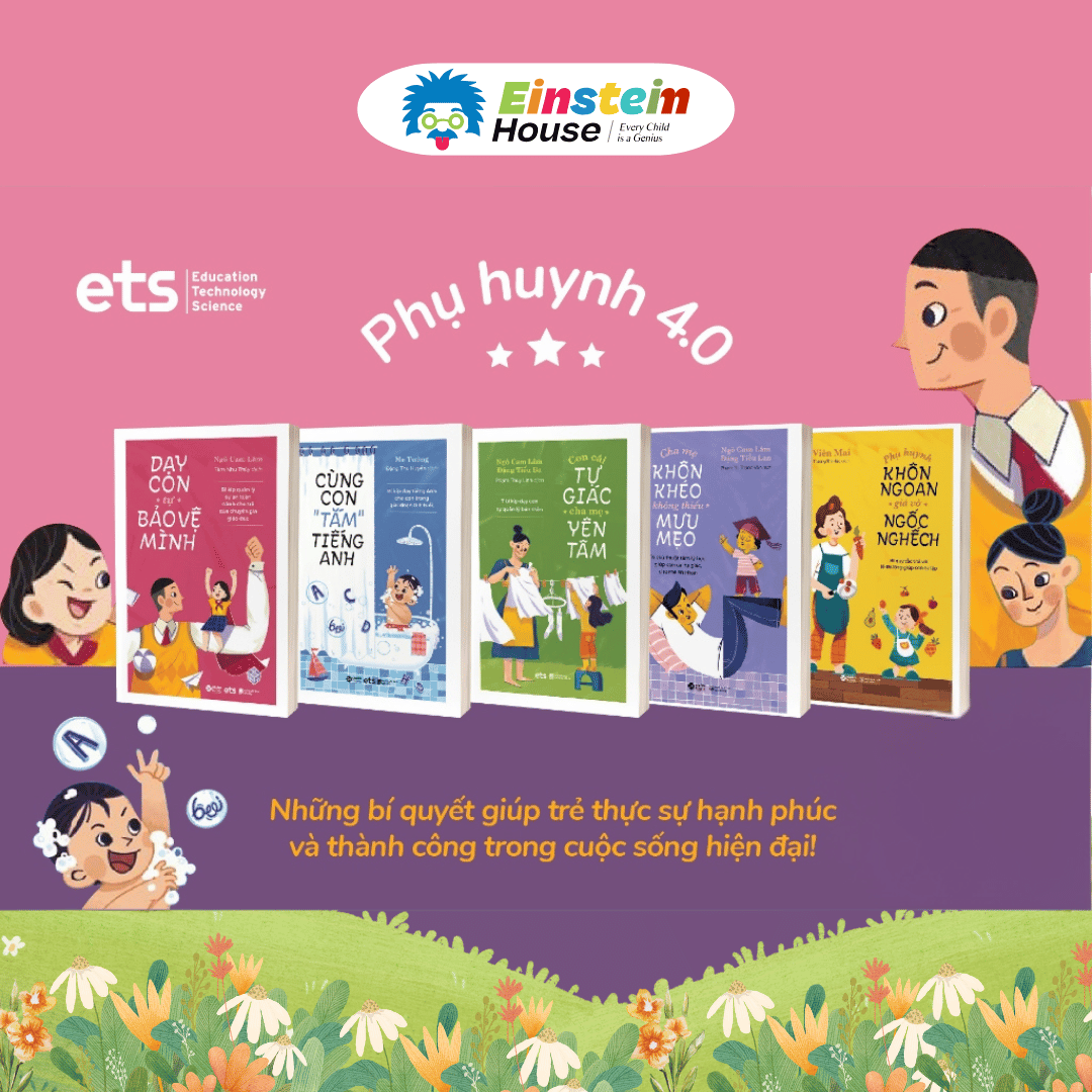 Bộ - Phụ Huynh 4.0: Bí Kíp Nuôi Con Thành Công Của Phụ Huynh Hiện Đại (5 Cuốn)