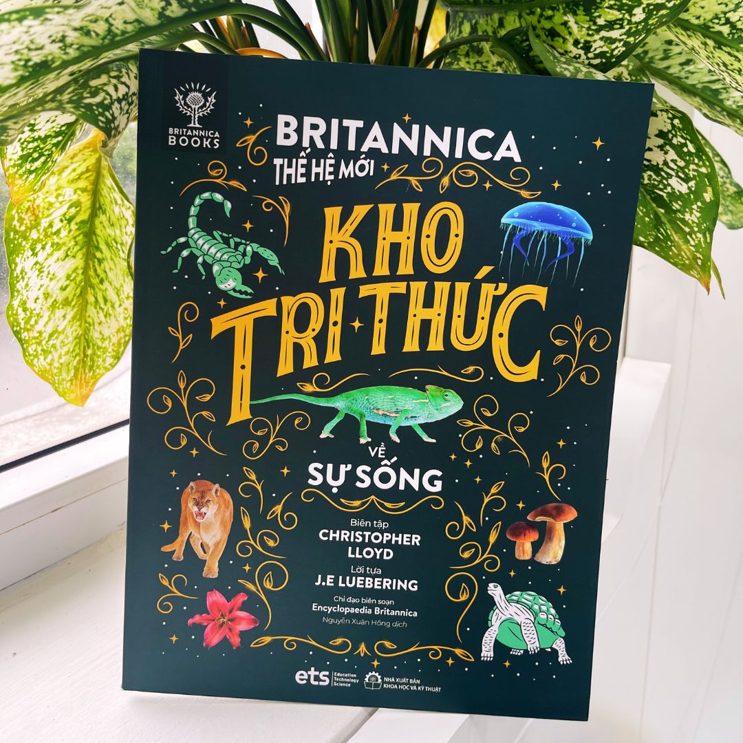 Bộ: Britannica Thế Hệ Mới - Kho Tri Thức (Trọn Bộ 8 Cuốn)