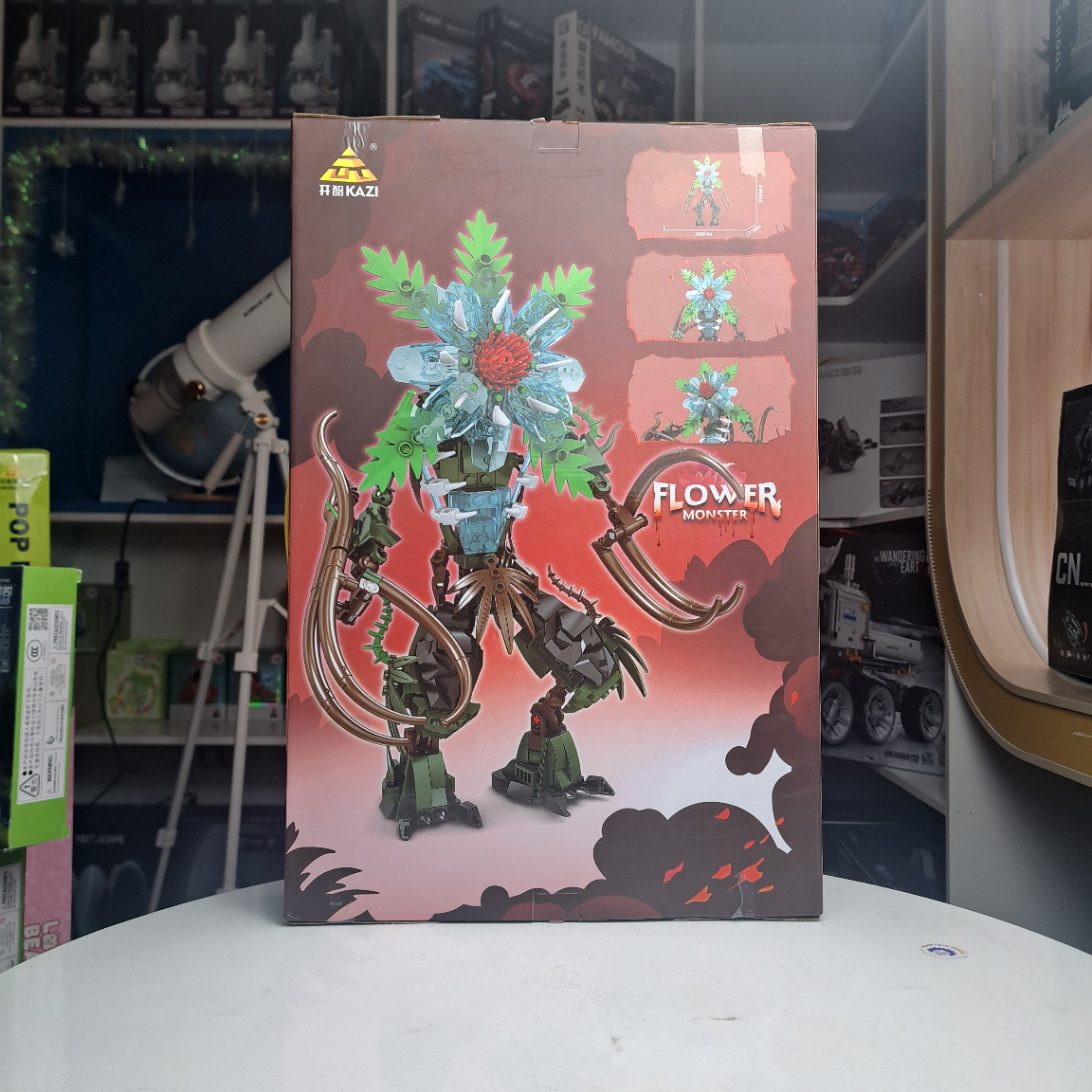 Bộ Lắp Ráp Robot Quỷ Giới Yasuo - Kazi 81130