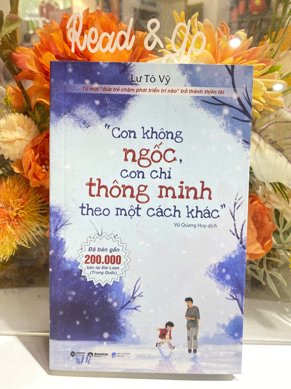 Sách Con Không Ngốc, Con Chỉ Thông Minh Theo Một Cách Khác