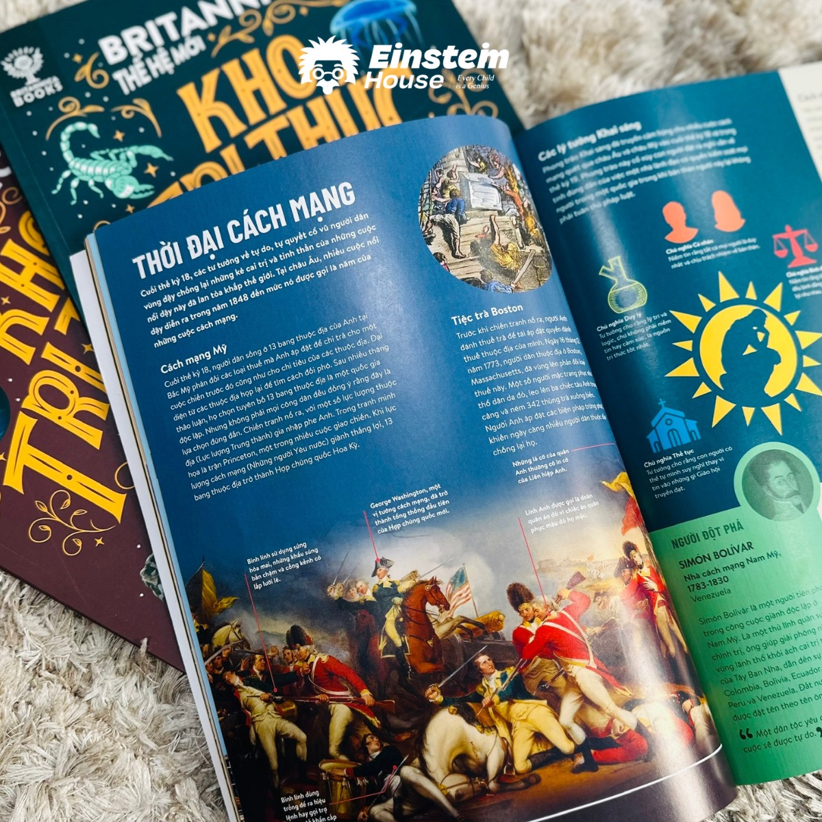 Bộ: Britannica Thế Hệ Mới - Kho Tri Thức (Trọn Bộ 8 Cuốn)