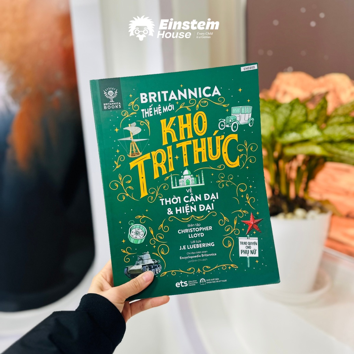 Bộ: Britannica Thế Hệ Mới - Kho Tri Thức (Trọn Bộ 8 Cuốn)