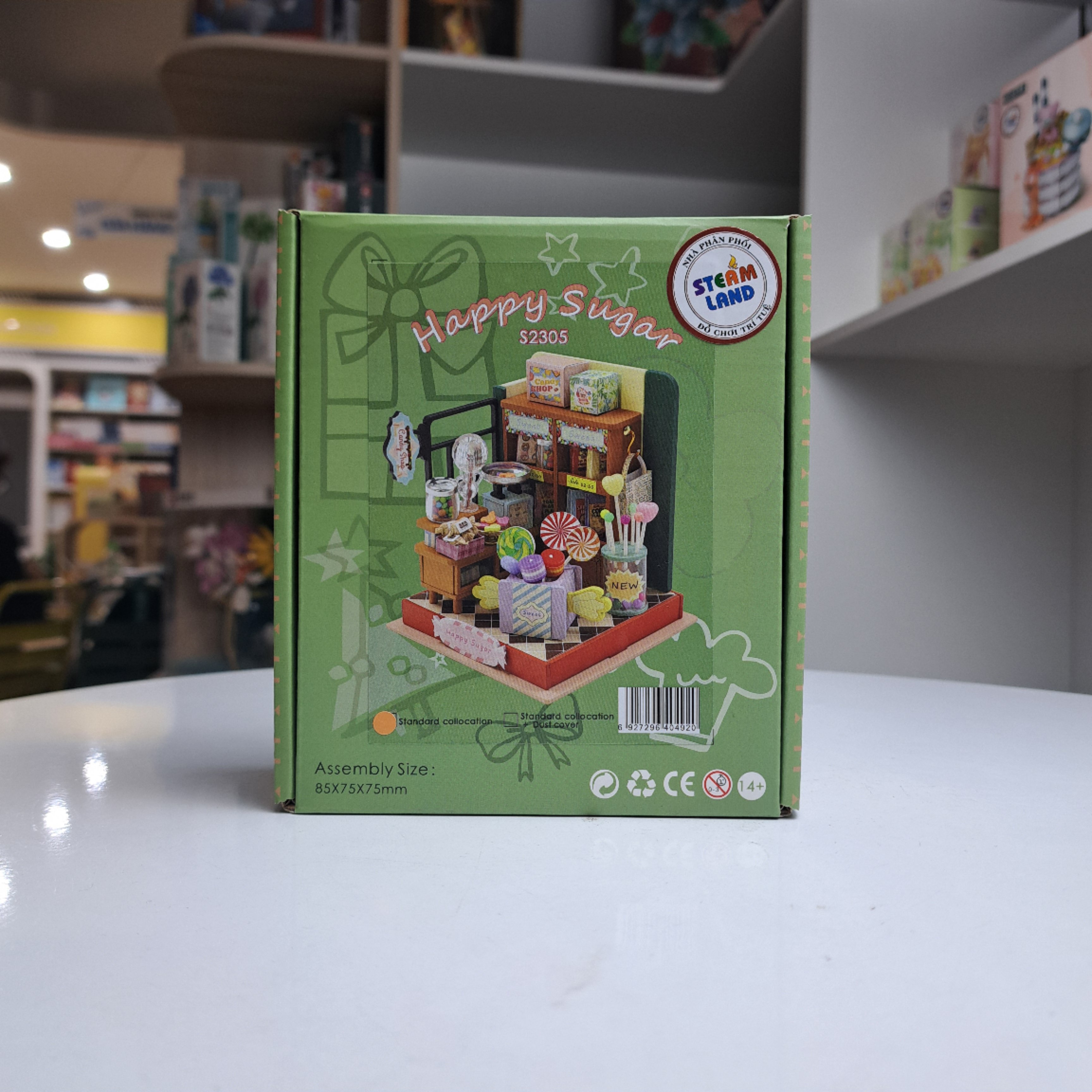 Bộ Đồ Chơi Sáng Tạo DIY Mô Hình Thu Nhỏ Cửa Hàng Kẹo - HONGDA S2305