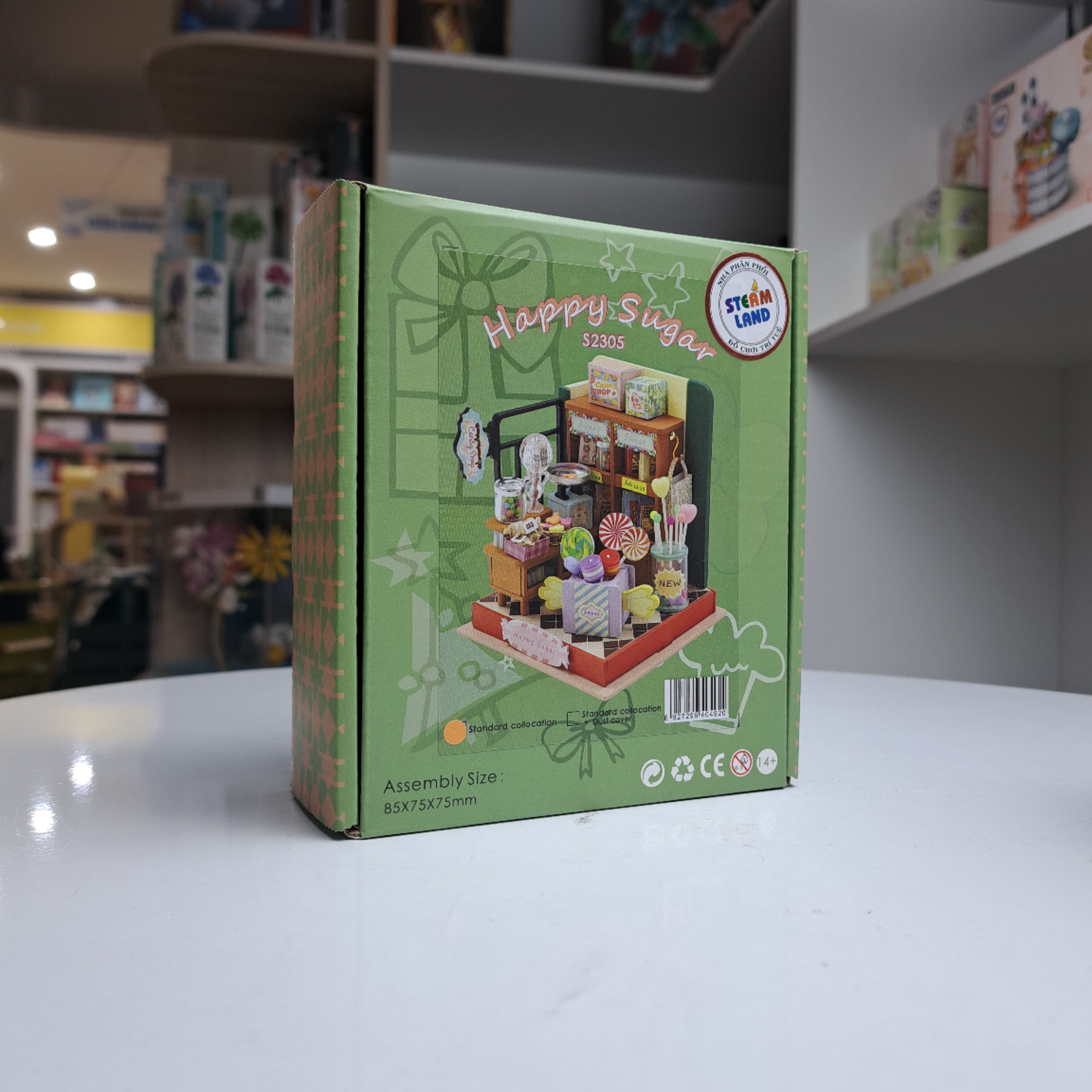Bộ Đồ Chơi Sáng Tạo DIY Mô Hình Thu Nhỏ Cửa Hàng Kẹo - HONGDA S2305
