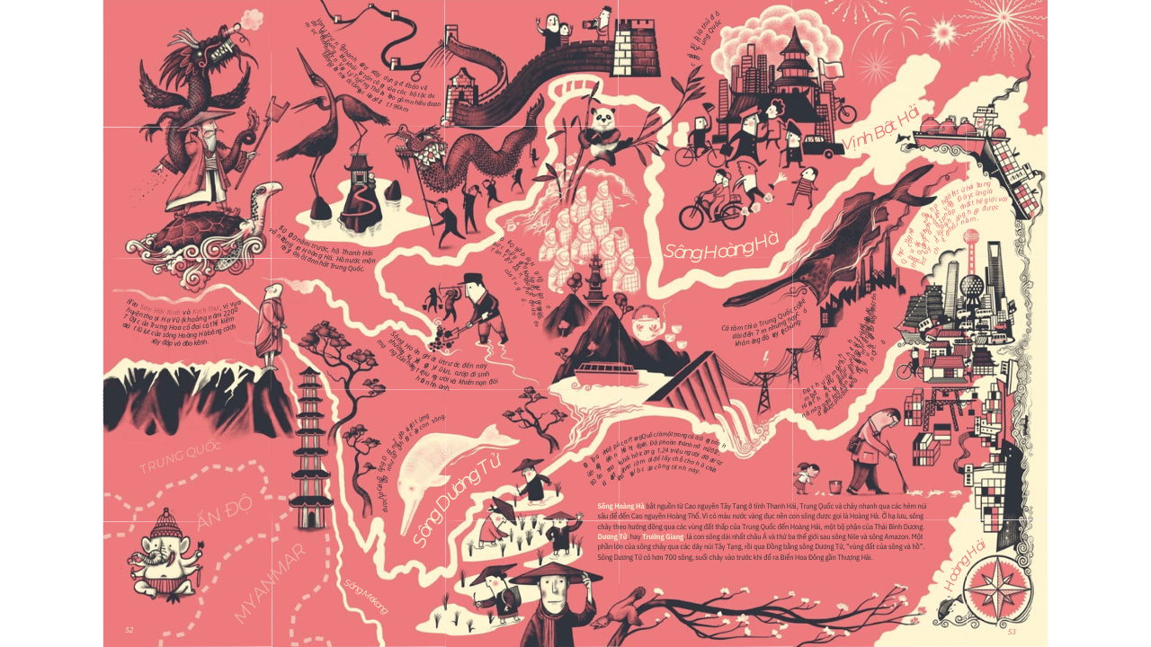 Combo: TIMELINE (Peter Goes) - Lược Sử Trực Quan Về: Thế Giới, Khoa Học & Công Nghệ, Các Dòng Sông (3 Cuốn)