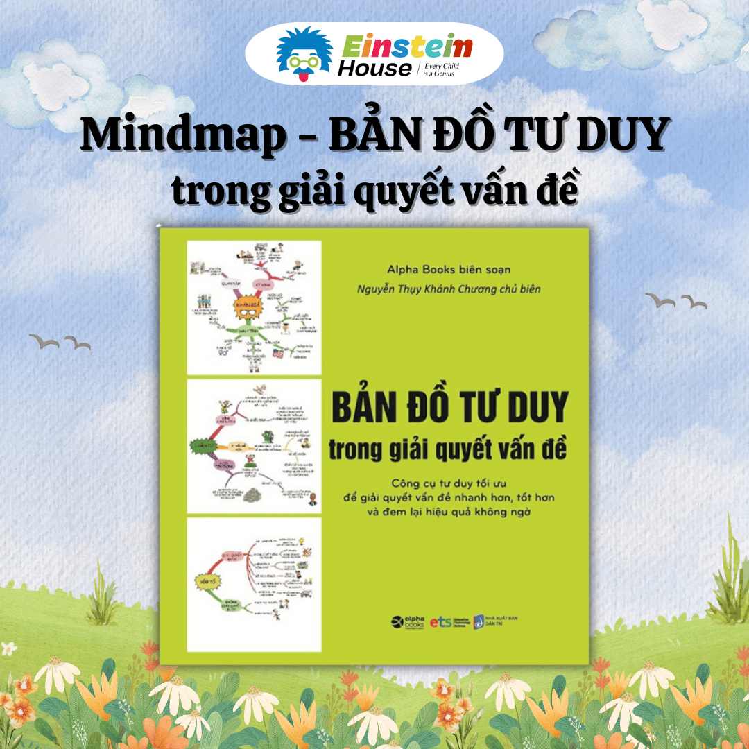 Sách - Combo: Bản Đồ Tư Duy - Mindmap (3 Cuốn)