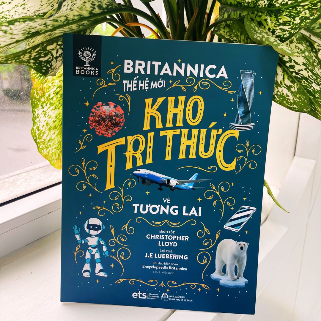 Bộ: Britannica Thế Hệ Mới - Kho Tri Thức (Trọn Bộ 8 Cuốn)