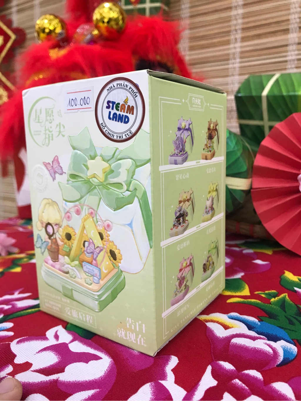 Bộ Lắp Ráp Hộp Quà Hoa Hành Trình Ngọt Ngào Của Tình Yêu - Wonder moon 804422