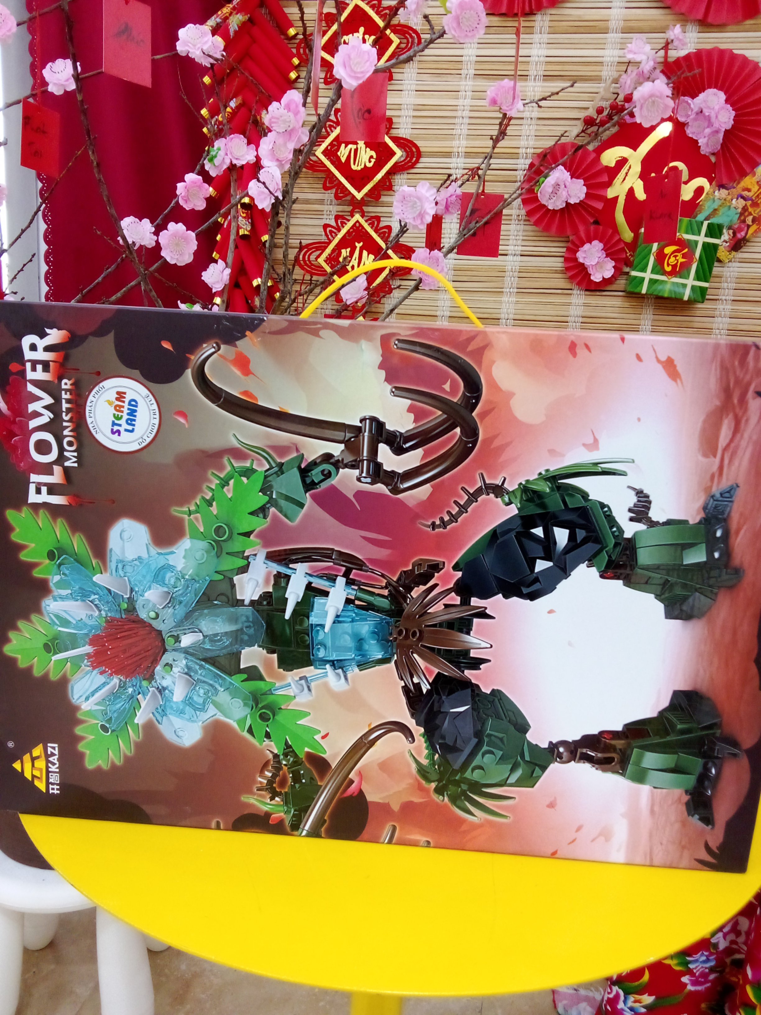 Bộ Lắp Ráp Robot Quỷ Giới Yasuo - Kazi 81130