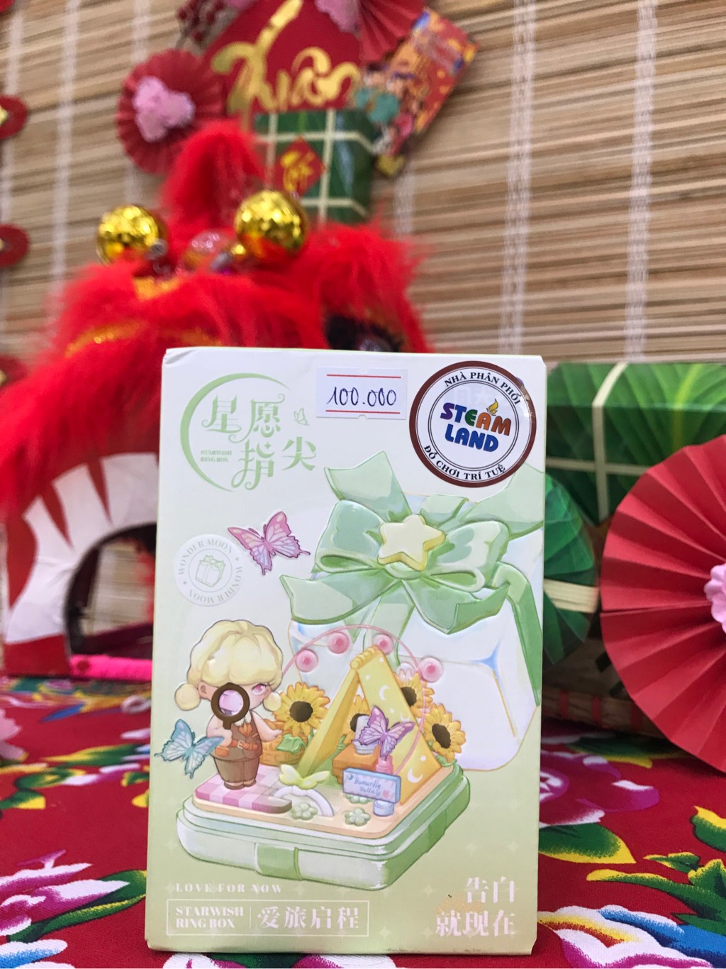 Bộ Lắp Ráp Hộp Quà Hoa Hành Trình Ngọt Ngào Của Tình Yêu - Wonder moon 804422