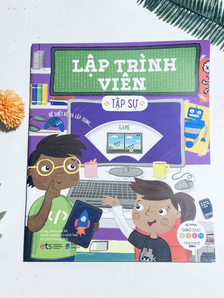 Tủ sách giáo dục Stem: Lập trình viên tập sự