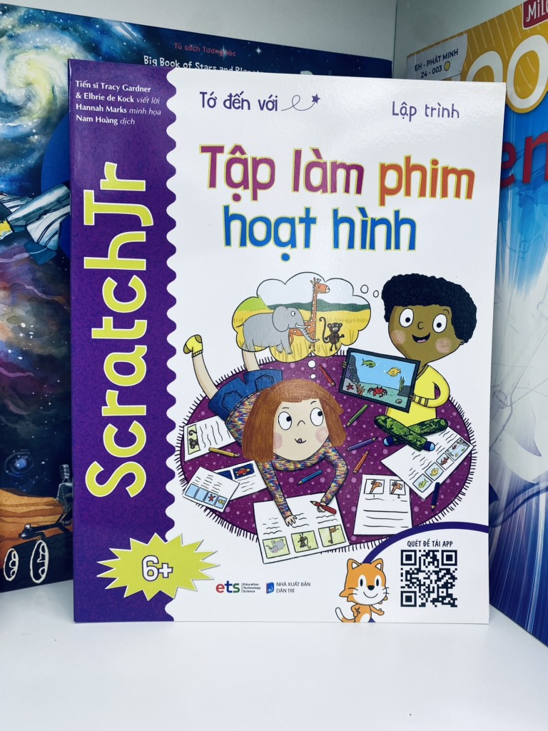 Tớ đến với lập trình: Tập làm phim hoạt hình