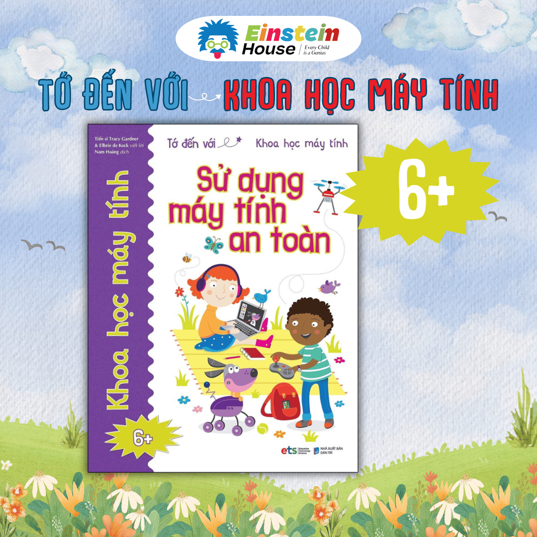 Bộ - Tớ Đến Với Khoa Học Máy Tính (4 Cuốn)