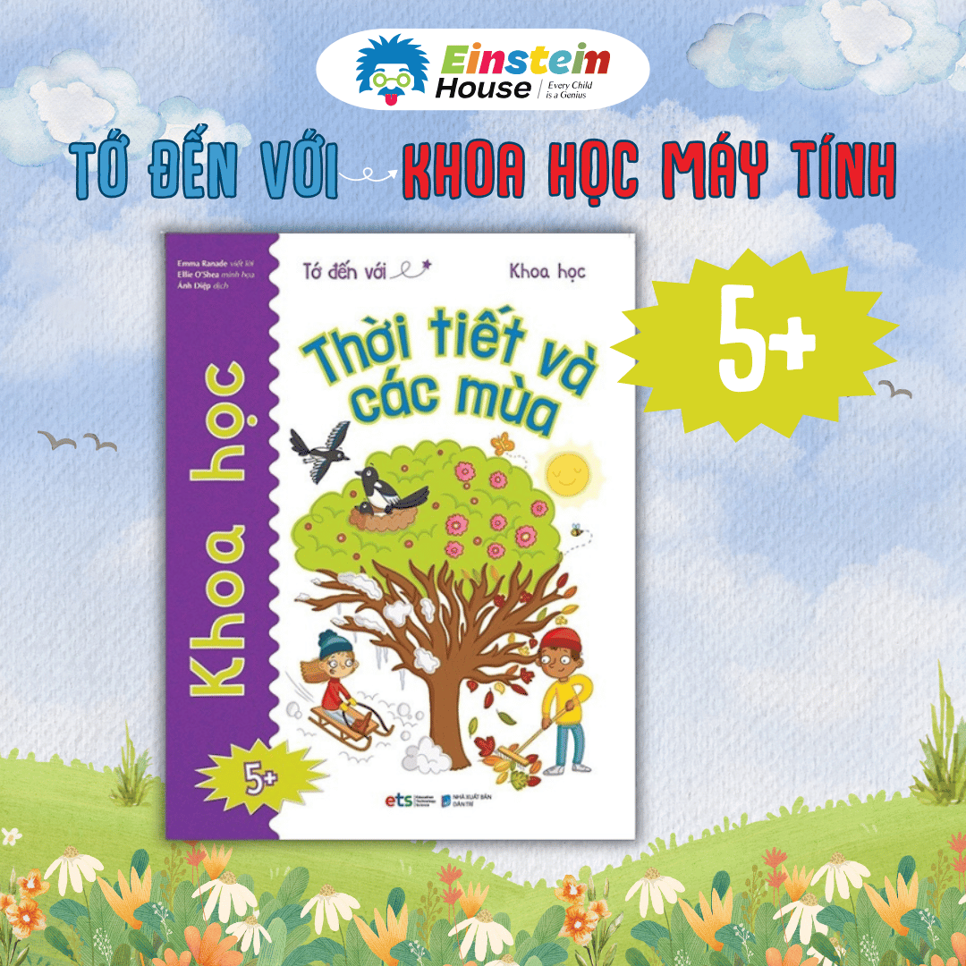 Bộ - Tớ Đến Với Khoa Học (4 cuốn)