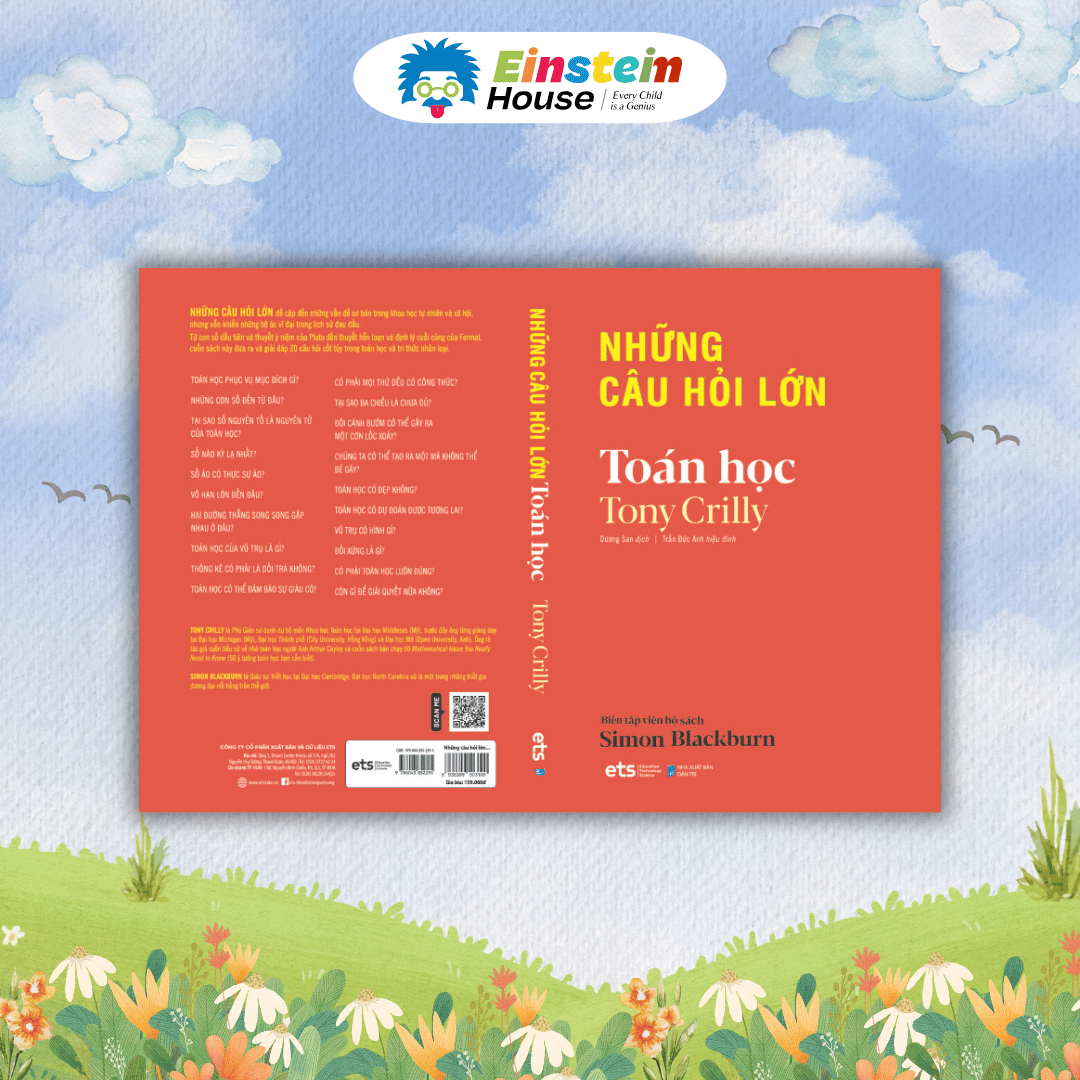 Bộ - Những Câu Hỏi Lớn: Vũ Trụ + Tiến Hóa + Toán Học + Vật Lý (4 Cuốn)