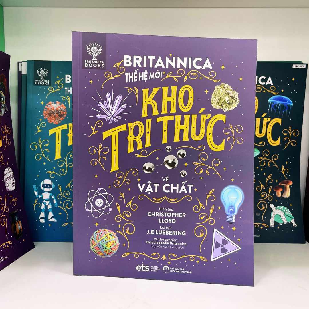 Bộ: Britannica Thế Hệ Mới - Kho Tri Thức (Trọn Bộ 8 Cuốn)