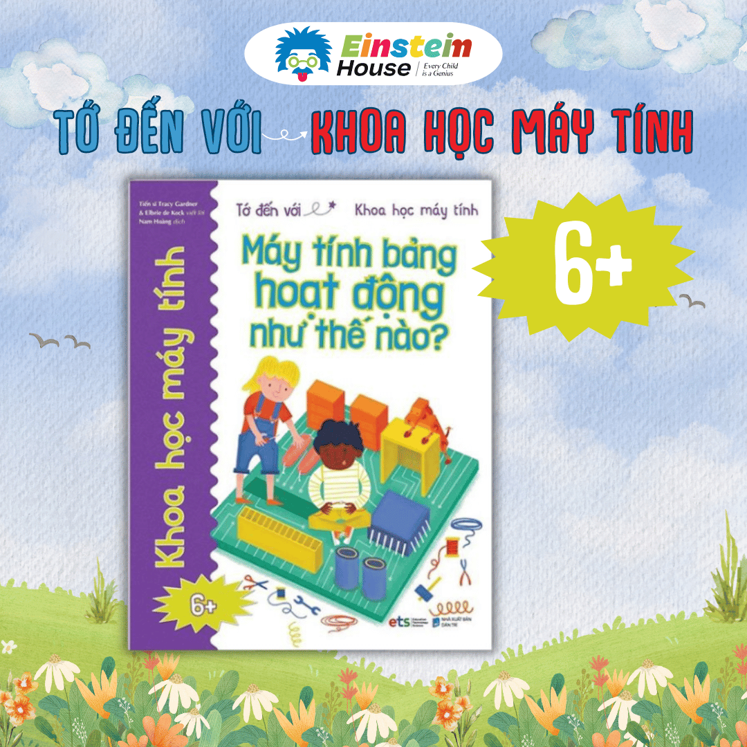 Bộ - Tớ Đến Với Khoa Học Máy Tính (4 Cuốn)