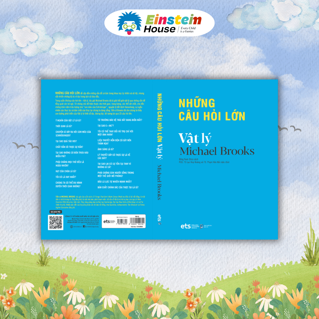 Bộ - Những Câu Hỏi Lớn: Vũ Trụ + Tiến Hóa + Toán Học + Vật Lý (4 Cuốn)