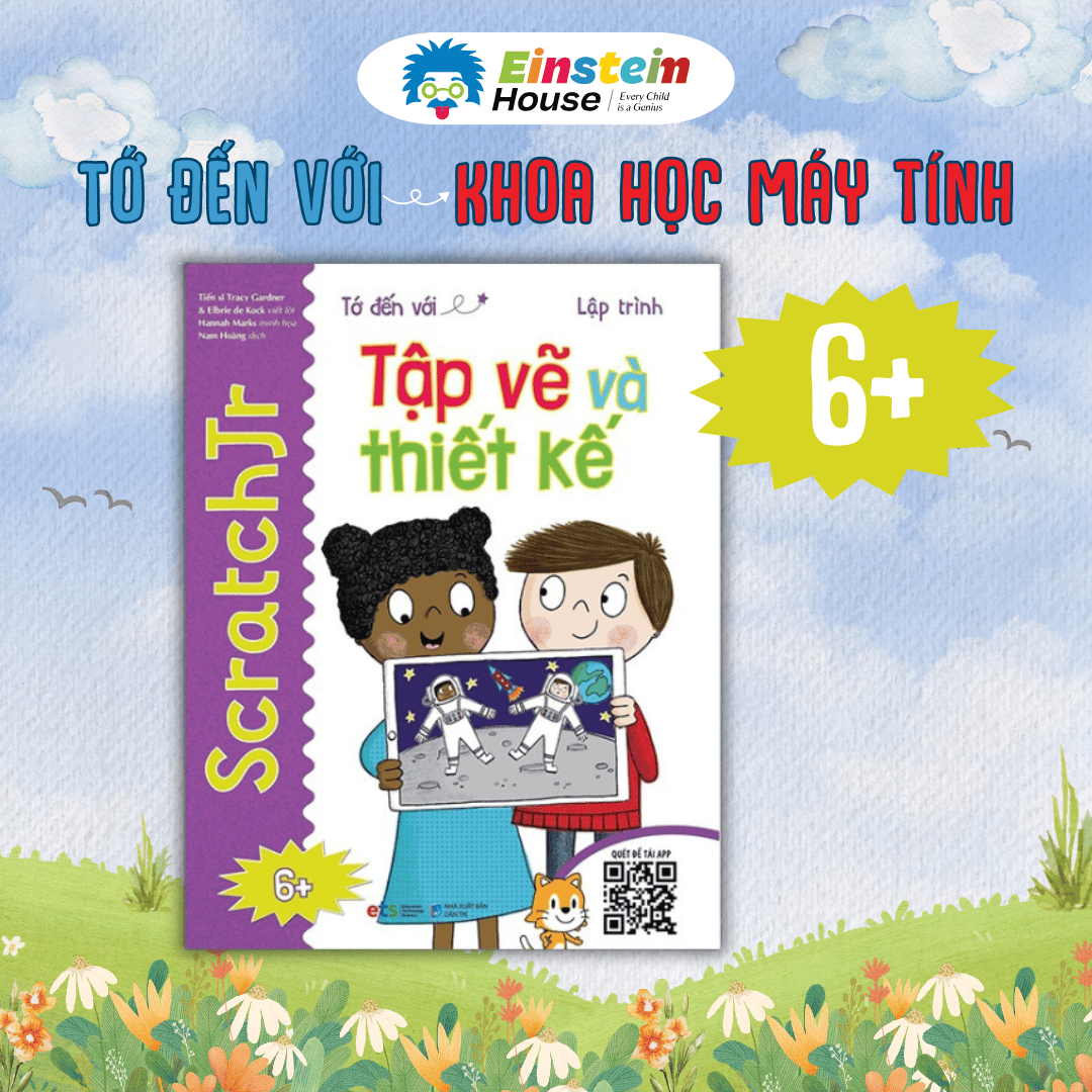 Bộ: ScratchJR - Tớ Đến Với Lập Trình (4 cuốn)