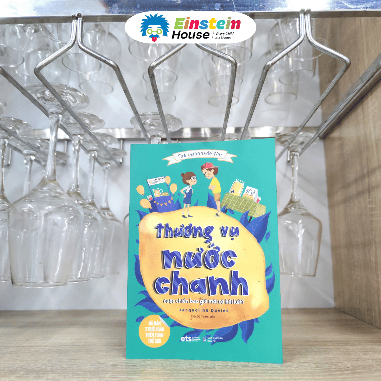 The Lemonade War: Thương vụ nước chanh 109k