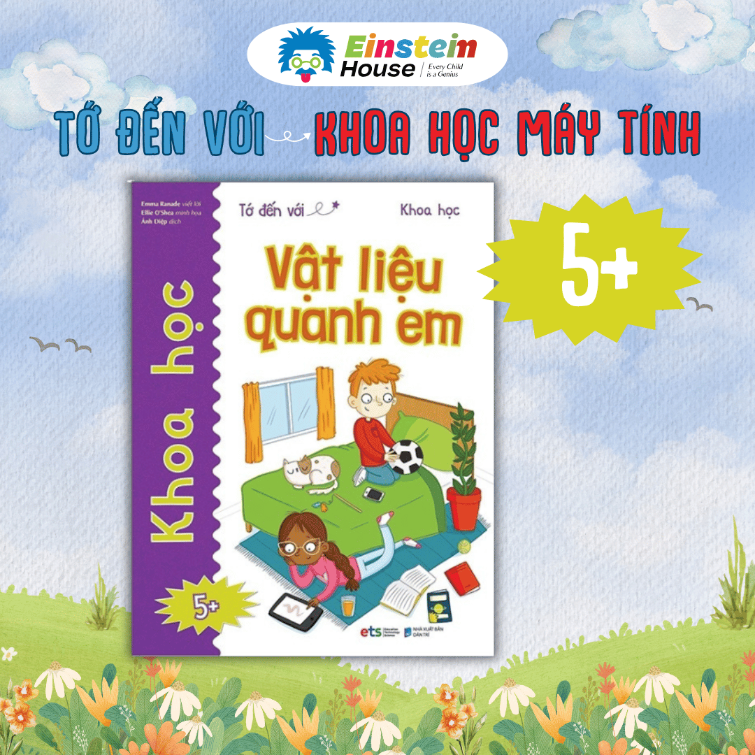 Bộ - Tớ Đến Với Khoa Học (4 cuốn)
