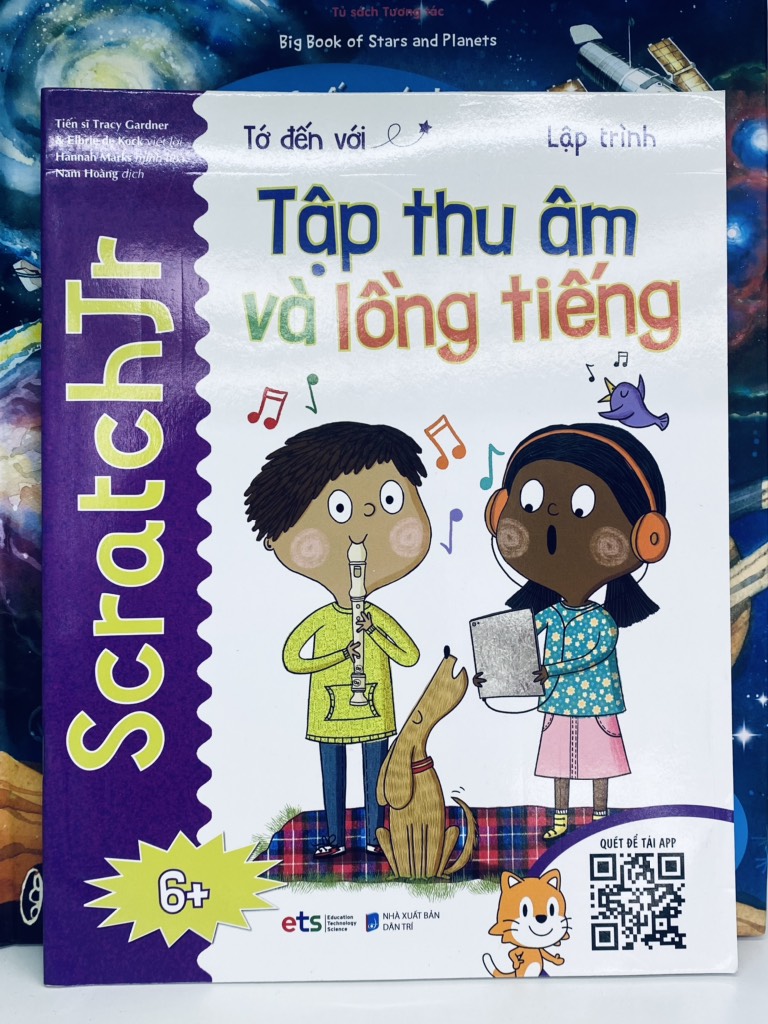 Tớ đến với lập trình: Tập thu âm và lồng tiếng