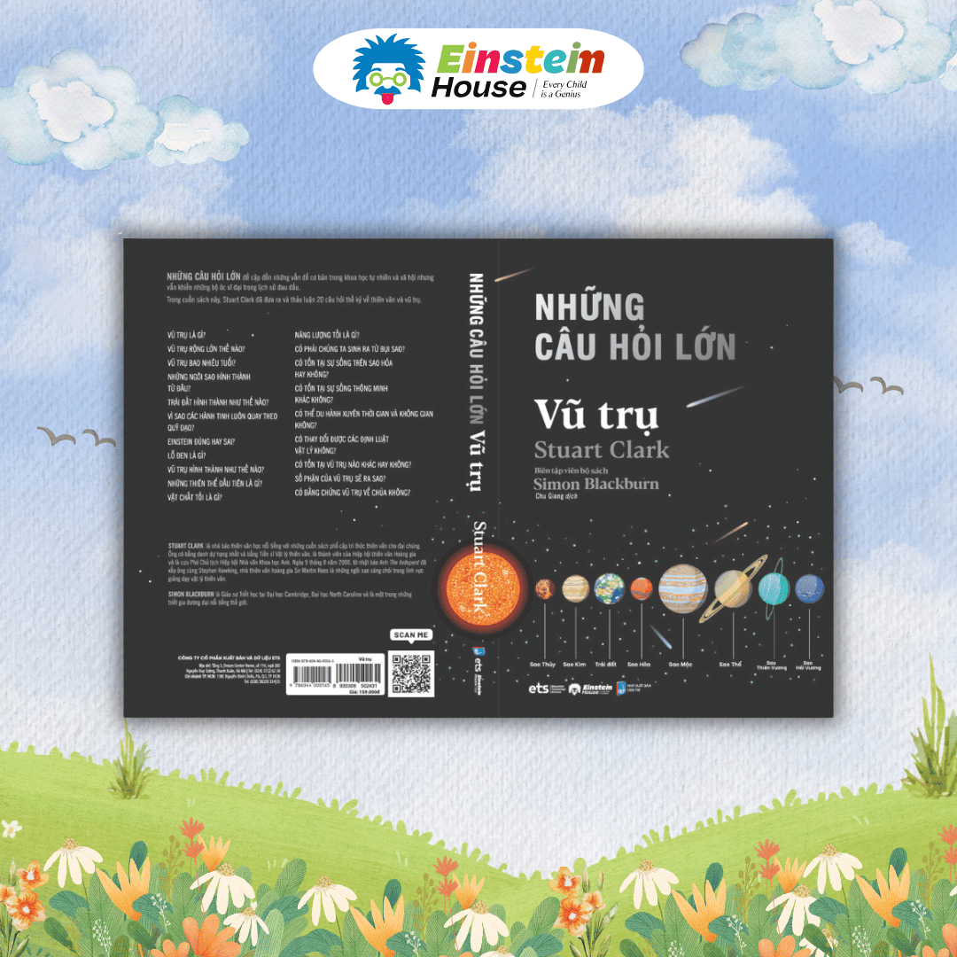 Bộ - Những Câu Hỏi Lớn: Vũ Trụ + Tiến Hóa + Toán Học + Vật Lý (4 Cuốn)