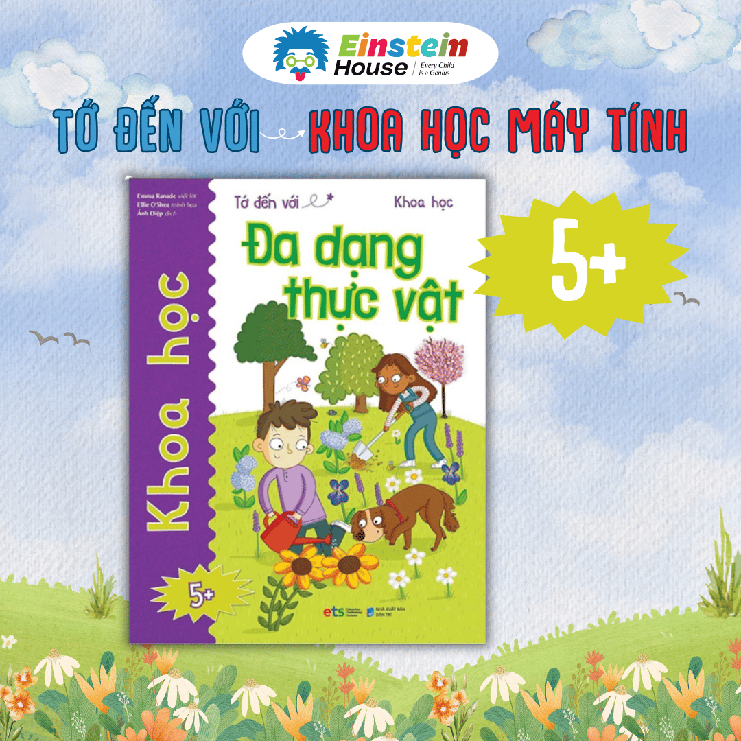Bộ - Tớ Đến Với Khoa Học (4 cuốn)