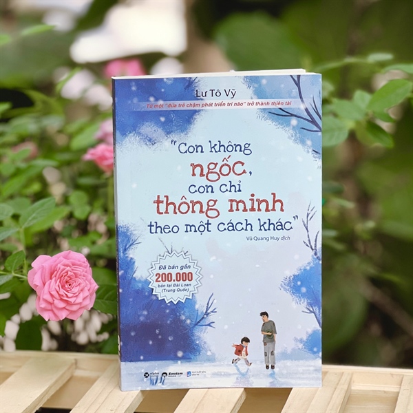 Sách Con Không Ngốc, Con Chỉ Thông Minh Theo Một Cách Khác