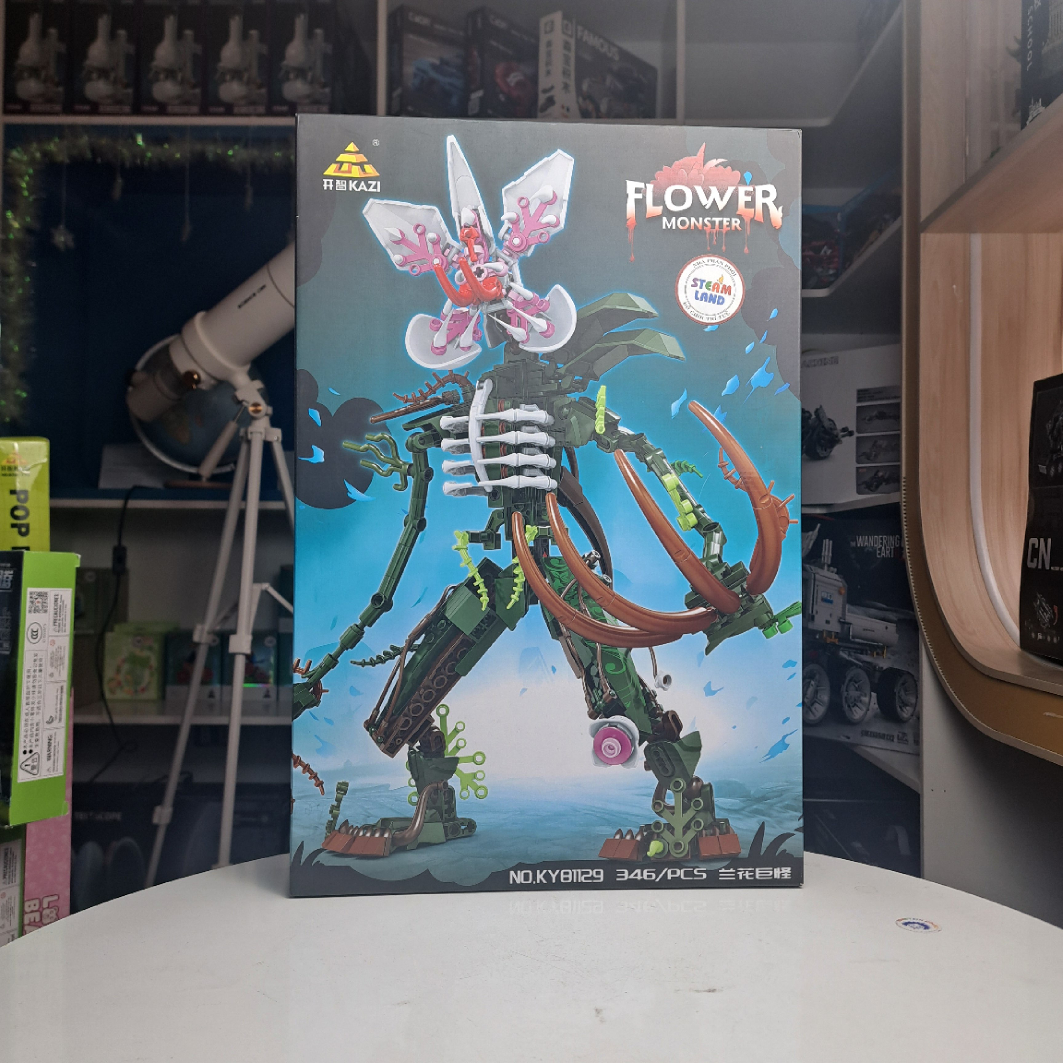 Bộ Lắp Ráp Robot Phong Lan Tinh – Kazi 81129