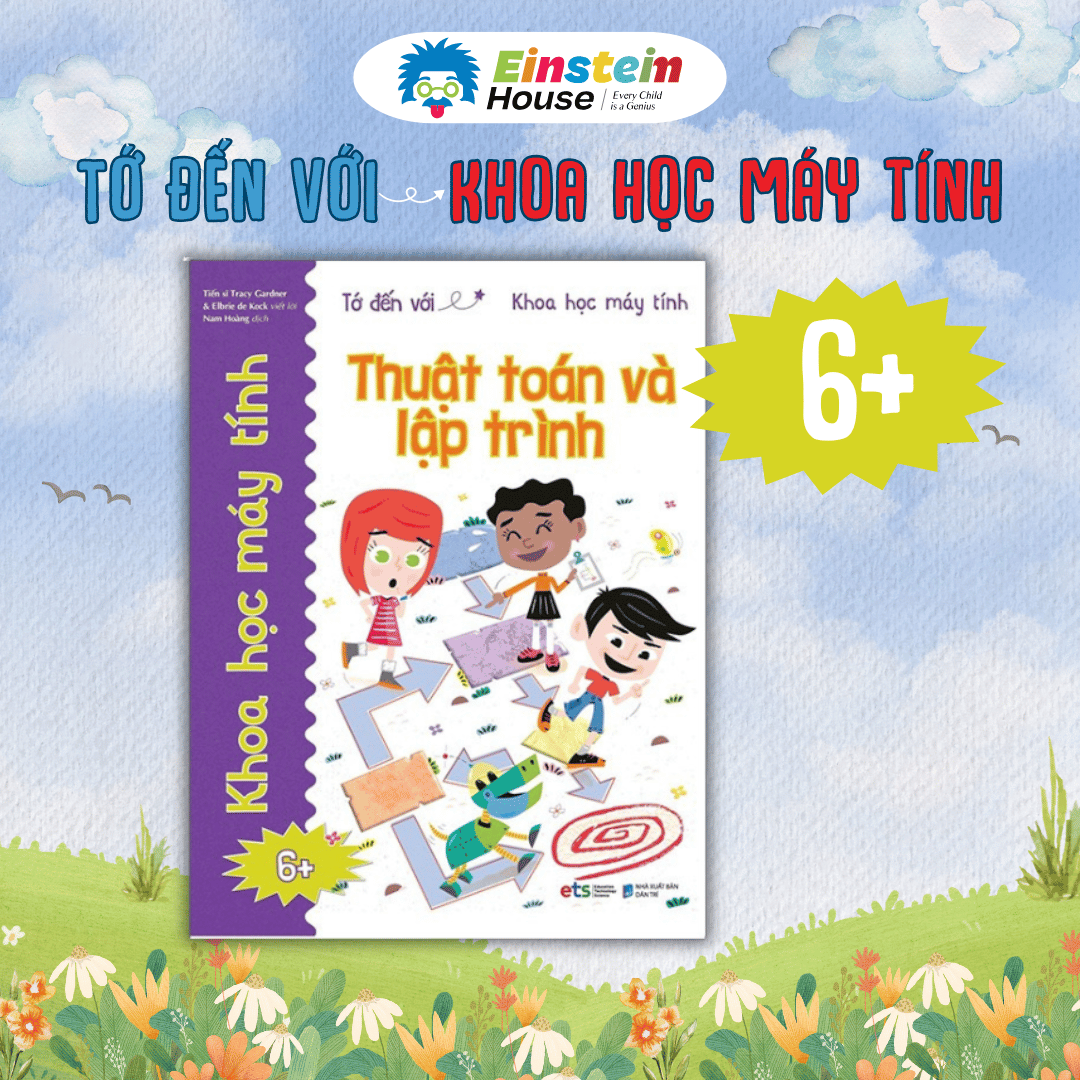 Bộ - Tớ Đến Với Khoa Học Máy Tính (4 Cuốn)