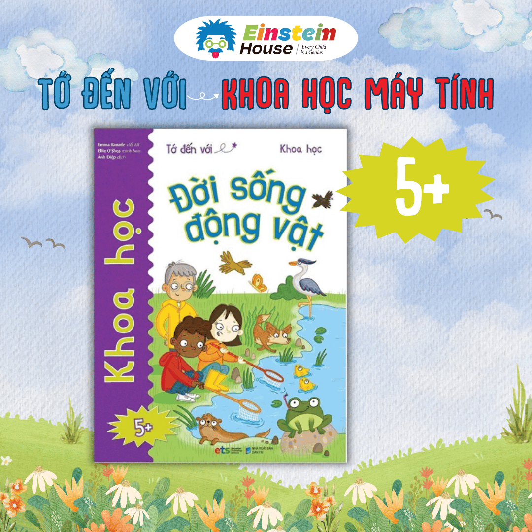 Bộ - Tớ Đến Với Khoa Học (4 cuốn)