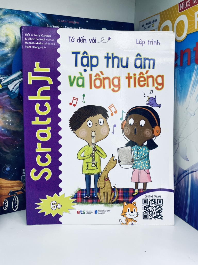 Tớ đến với lập trình: Tập thu âm và lồng tiếng