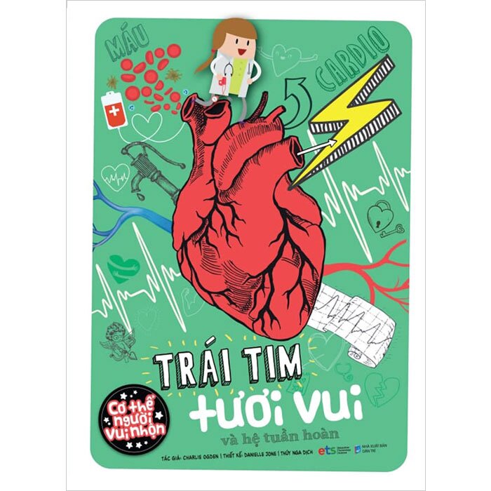 Sách - Bộ Cơ Thể Người Vui Nhộn (Bộ 4 Cuốn)