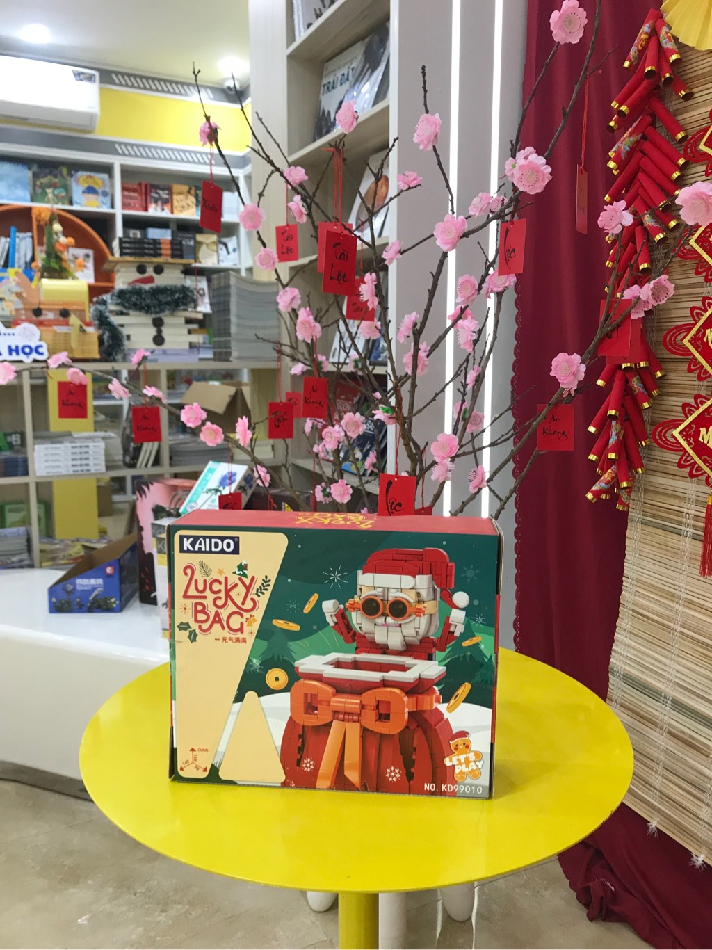 Túi Tiền May Mắn Ông Già Noel-KD99010