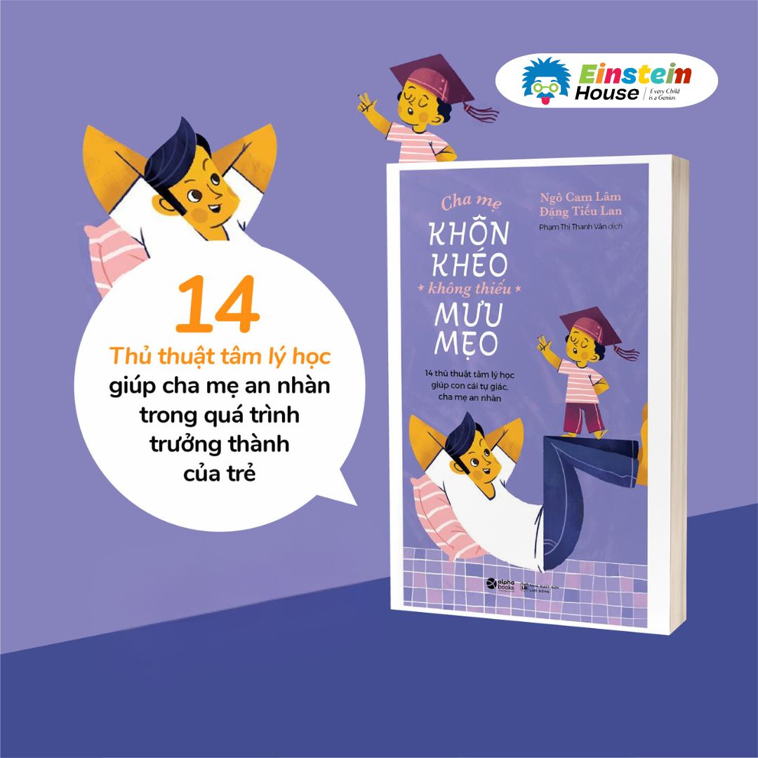 Cha mẹ khôn khéo không thiếu mưu mẹo 159k