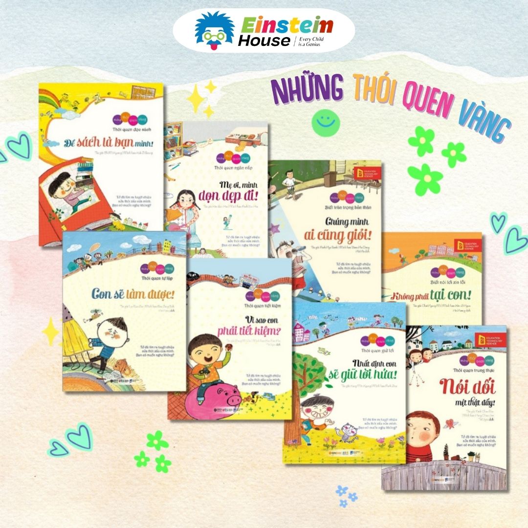 Sách Bộ Những Thói Quen Vàng - Mẹ Ơi, Mình Dọn Dẹp Đi!
