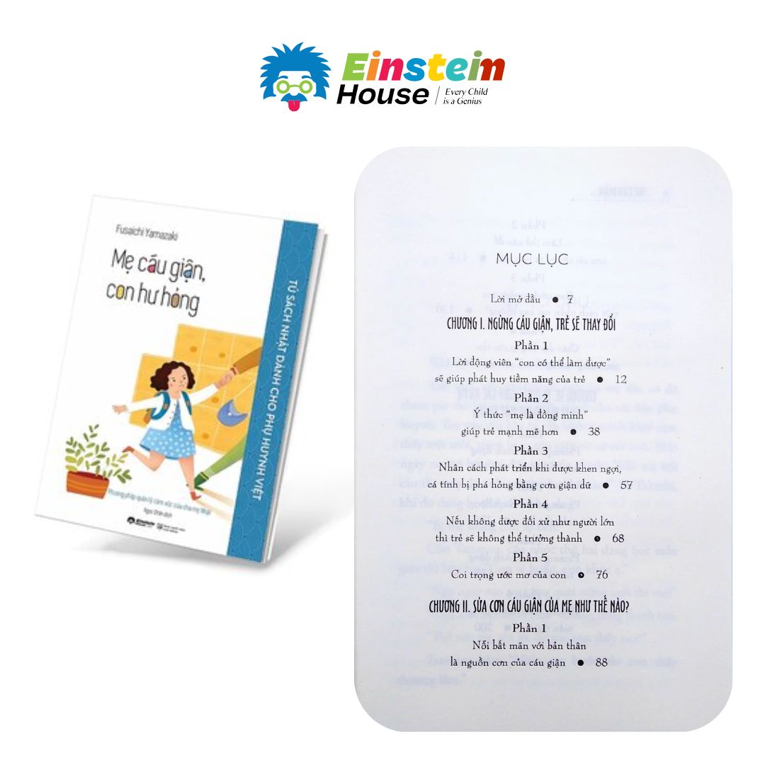 Tủ Sách Nhật Dành Cho Phụ Huynh Việt - Mẹ Cáu Giận, Con Hư Hỏng