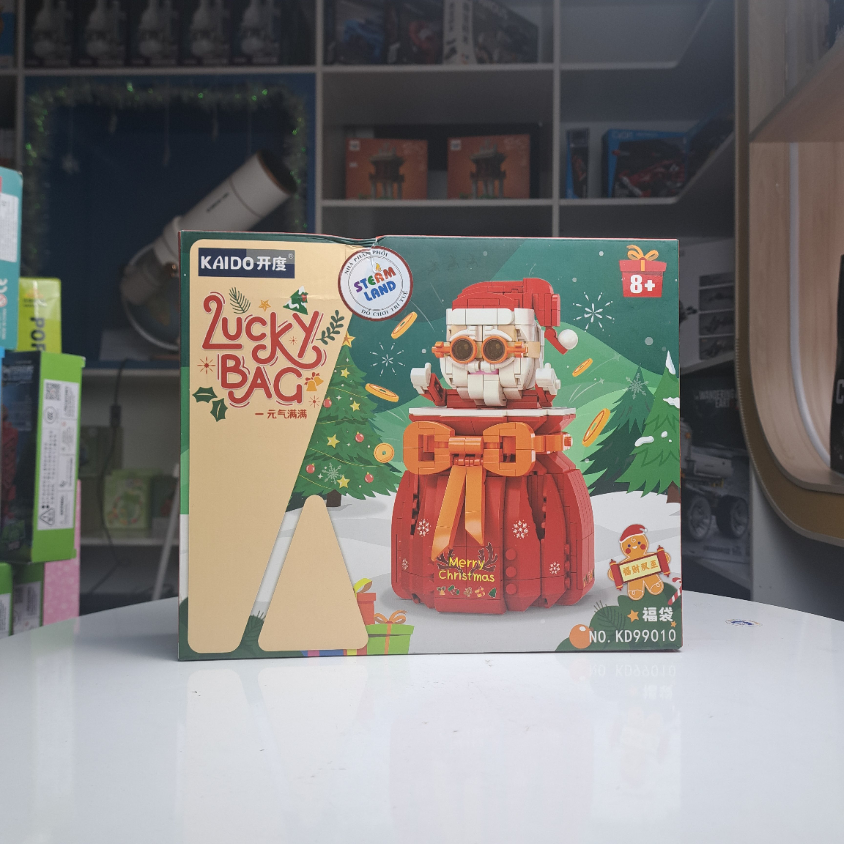 Túi Tiền May Mắn Ông Già Noel-KD99010